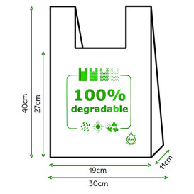 Hemdchenbeutel 100% biologisch abbaubar 30x40cm (6000 Stück)