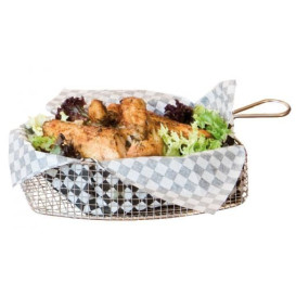 Mini Frittierkörbchen 23x13x6cm (1 Stück)