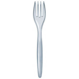 Plastikgabel "Luxury" Transparent 175mm (100 Stück)