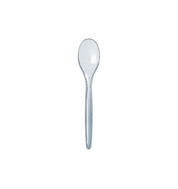 Plastiklöffel "Luxury" Transparent 175mm (2.000 Stück) Plastiklöffel "Luxury" Transparent 175mm (2.000 Stück)