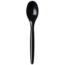 Plastiklöffel "Luxury" schwarz 175mm (2.000 Stück)
