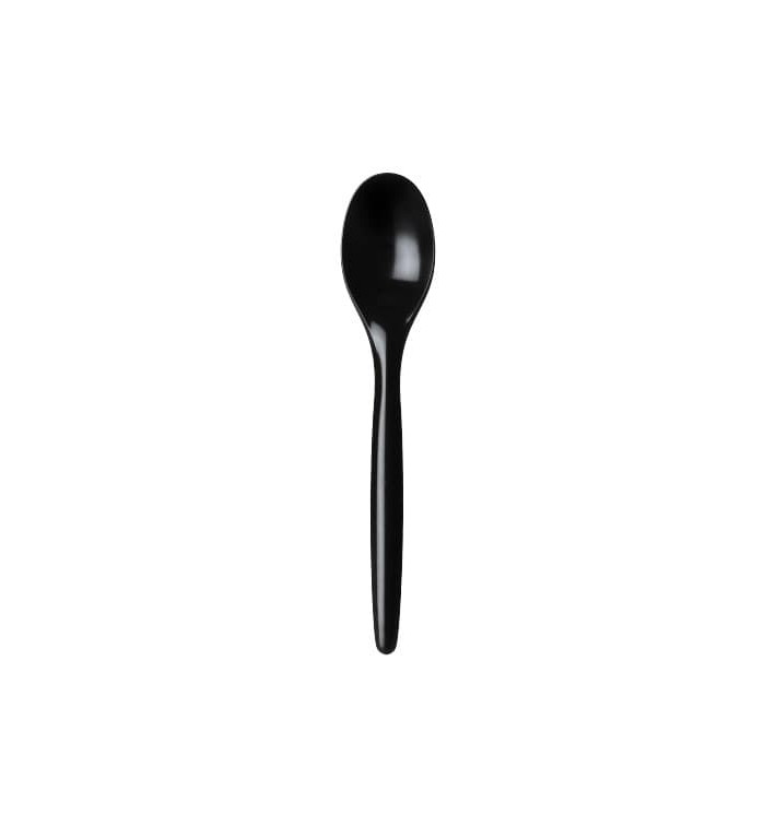 Plastiklöffel "Luxury" schwarz 175mm (2.000 Stück) Plastiklöffel "Luxury" schwarz 175mm (2.000 Stück)