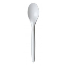 Plastiklöffel "Luxury" weiß 123mm (2.000 Stück)