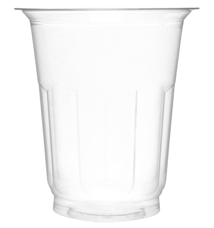 Dessertbecher für Eis Plastik Transp. 235ml Ø8cm (50 Stück) Dessertbecher für Eis Plastik Transp. 235ml Ø8cm (50 Stück)