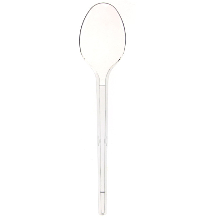 Plastiklöffe PS Transparent 170mm (3000 Stück) Plastiklöffe PS Transparent 170mm (3000 Stück)