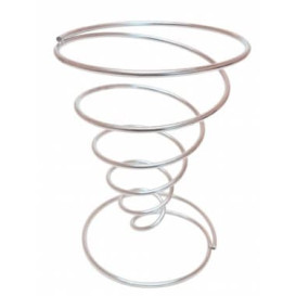 Pommestütenhalter aus Stahl Ø105x155mm (1 Stück)