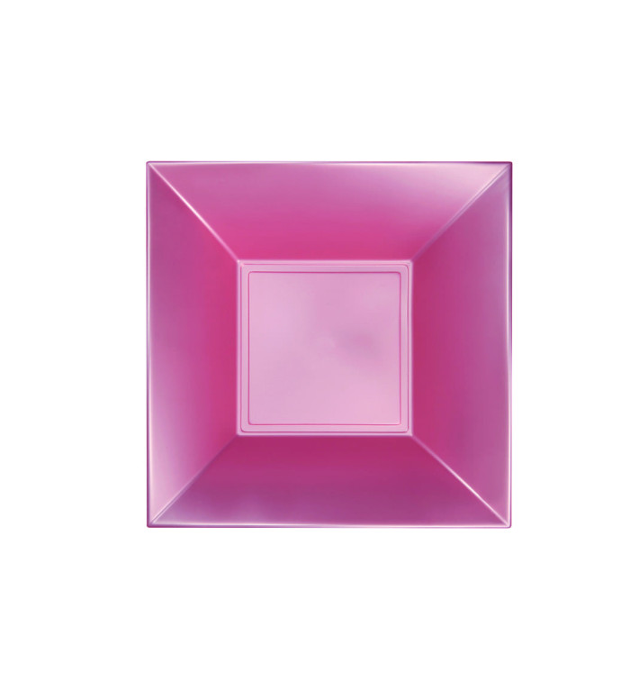 Plastikteller Tiefe Rosa Nice Pearl PP 180mm (25 Stück) Plastikteller Tiefe Rosa Nice Pearl PP 180mm (25 Stück)