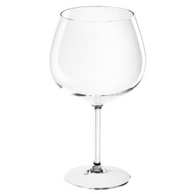 Gin Tonic Gläser Plastik TT Wiederverwendbar 860ml (6 Stück)