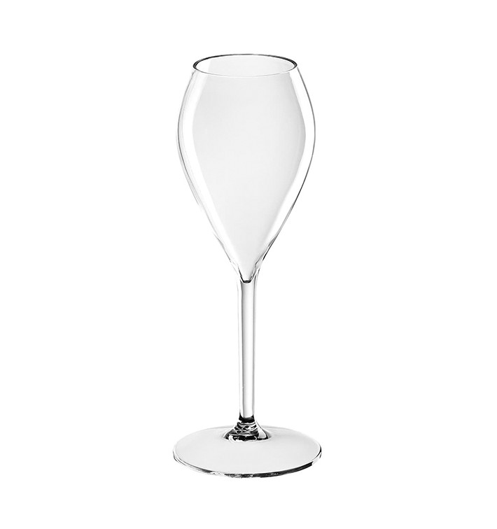 Sektflöte für Wein Wiederverwendbar PC Transp. Pearl 240ml (1 Stück) Sektflöte für Wein Wiederverwendbar PC Transp. Pearl 240ml (1 Stück)