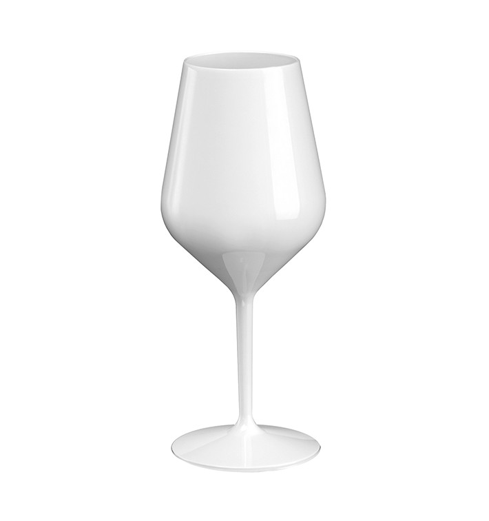 Sektflöte für Wein Tritan Wiederverwendbar weiß 470ml (6 Stück) Sektflöte für Wein Tritan Wiederverwendbar weiß 470ml (6 Stück)