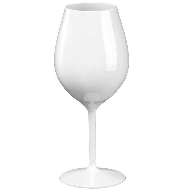 Sektflöte für Wein Tritan Wiederverwendbar weiß 510ml (1 Stück) Sektflöte für Wein Tritan Wiederverwendbar weiß 510ml (1 Stück)