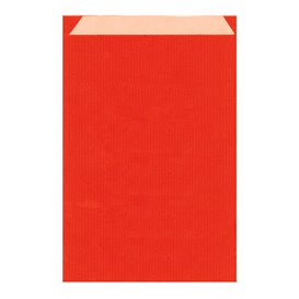 Papierumschlag Kraft Rot 12+5x18cm (125 Stück)