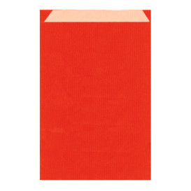 Papierumschlag Kraft Rot 12+5x18cm (125 Stück)