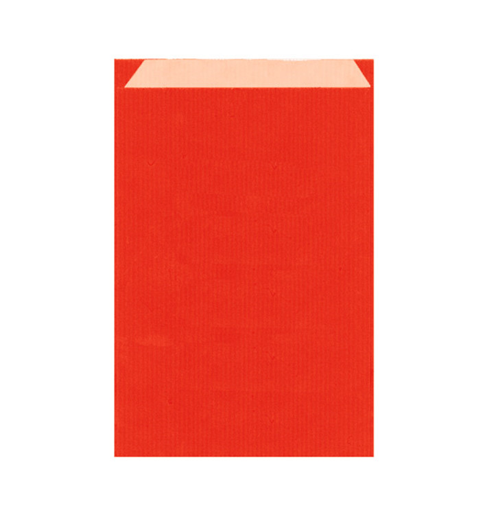 Papierumschlag Kraft Rot 26+9x38cm (125 Stück) Papierumschlag Kraft Rot 26+9x38cm (125 Stück)
