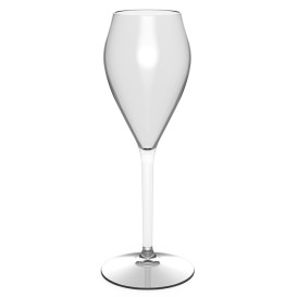 Sektflöte für Wein Tritan Wiederverwendbar Transp. 160ml (6 Stück)