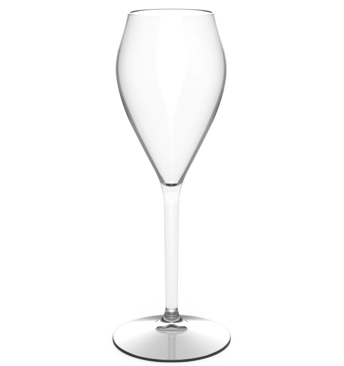 Sektflöte für Wein Tritan Wiederverwendbar Transp. 160ml (1 Stück) Sektflöte für Wein Tritan Wiederverwendbar Transp. 160ml (1 Stück)
