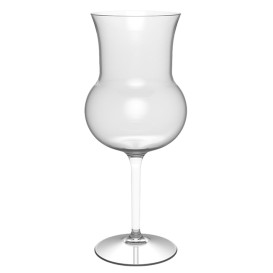 Cocktail Gläser Plastik TT Wiederverwendbar 530ml (6 Stück)