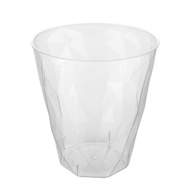 Hartplastikbecher "Ice" PS Transp. Cristal 50ml (50 Stück)