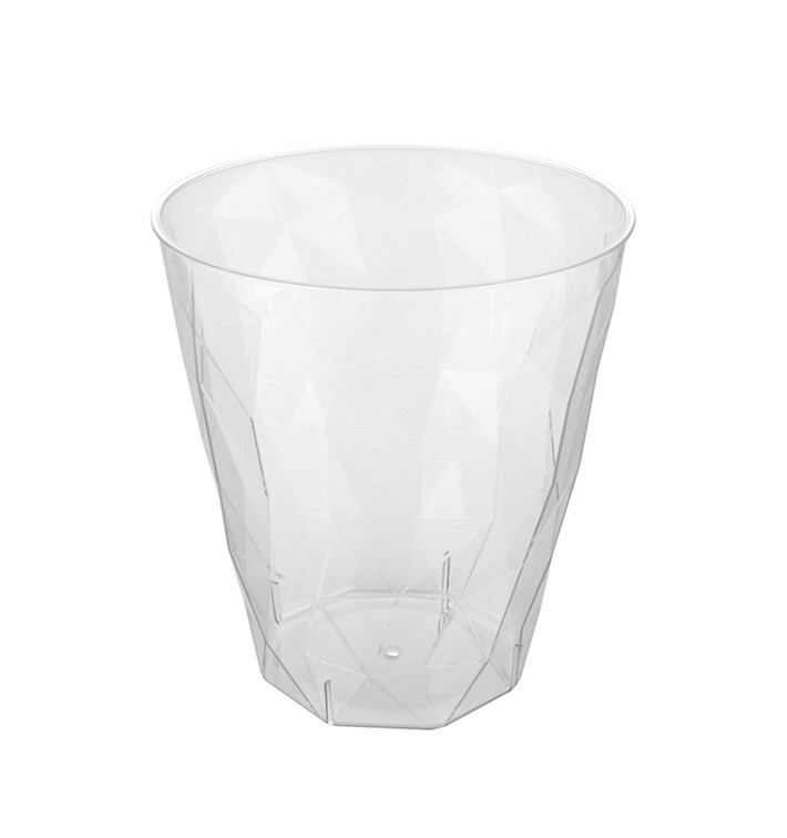 Hartplastikbecher "Ice" PS Transp. Cristal 50ml (50 Stück)