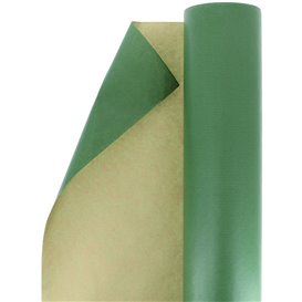 Geschenkpapier Kraft Grün (1 Stück)