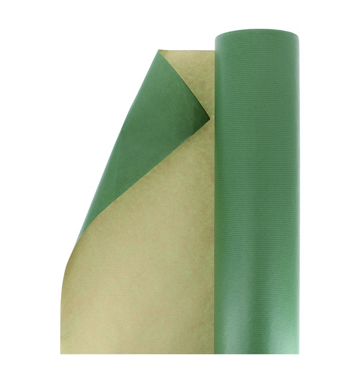 Geschenkpapier Kraft Grün (1 Stück) Geschenkpapier Kraft Grün (1 Stück)
