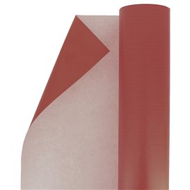 Geschenkpapier Kraft Rot (1 Stück)