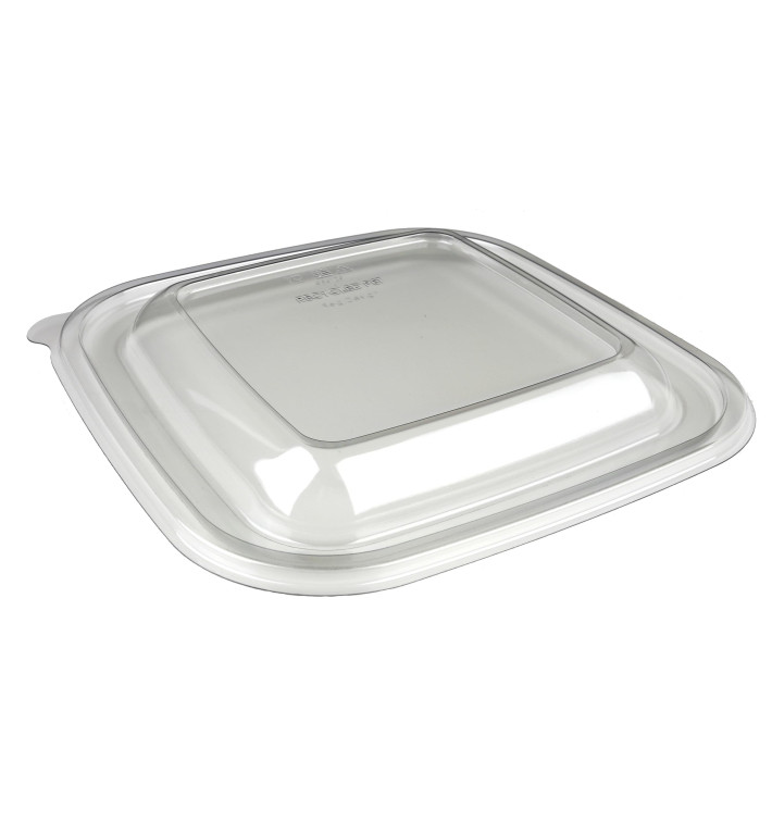 Deckel für Schale aus Plastik PET 120x120x70mm (300 Stück) Deckel für Schale aus Plastik PET 120x120x70mm (300 Stück)