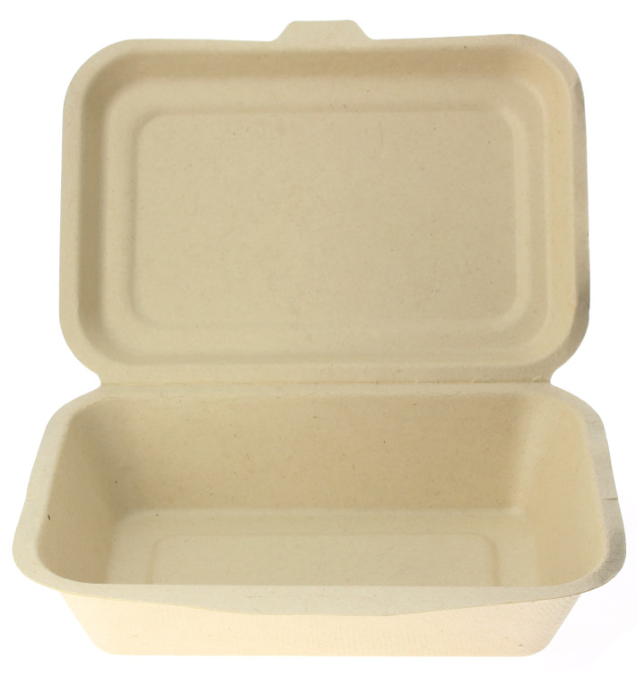 Menübox Zuckerrohr 175x125x53mm (50 Stück) Menübox Zuckerrohr 175x125x53mm (50 Stück)