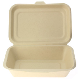Menübox Zuckerrohr 175x125x53mm (1000 Stück)