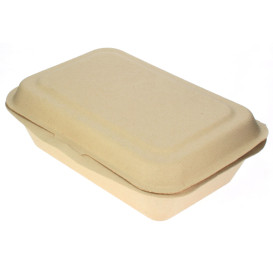 Menübox Zuckerrohr 175x125x53mm (1000 Stück)