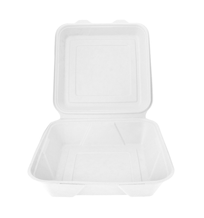 Menübox Zuckerrohr 235x235x78mm (200 Stück) Menübox Zuckerrohr 235x235x78mm (200 Stück)