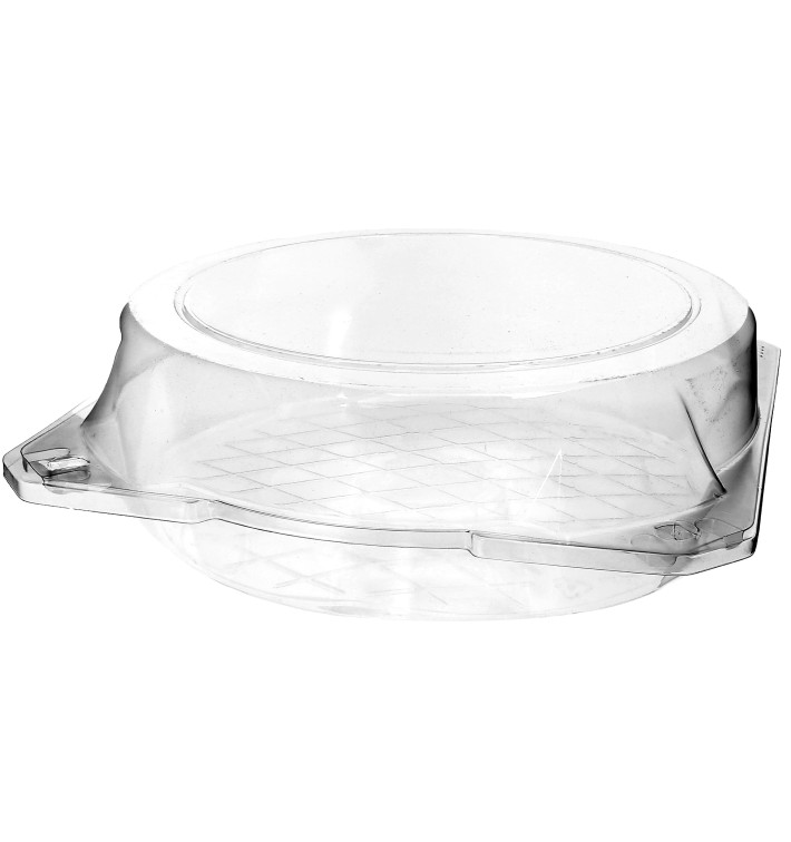Klappbox PET für Gebäck Ø23x8cm (23 Stück) Klappbox PET für Gebäck Ø23x8cm (23 Stück)