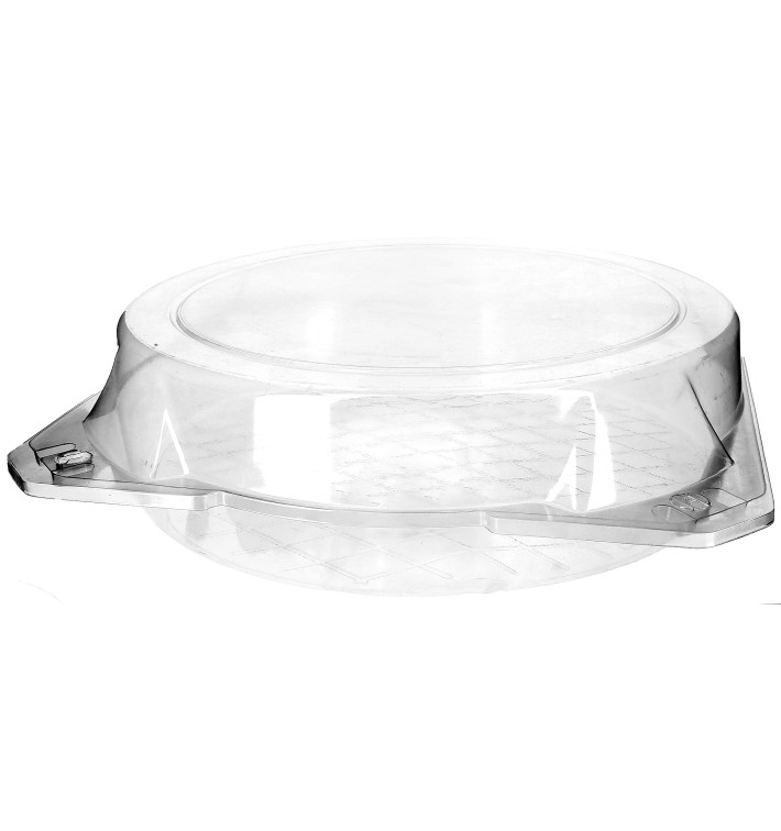 Klappbox PET für Gebäck Ø27x8cm (25 Stück) Klappbox PET für Gebäck Ø27x8cm (25 Stück)