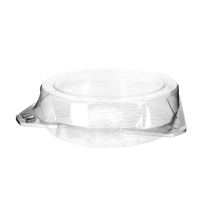 Klappbox Scharnier PET für Gebäck Ø27x8cm (100 Stück) Klappbox Scharnier PET für Gebäck Ø27x8cm (100 Stück)