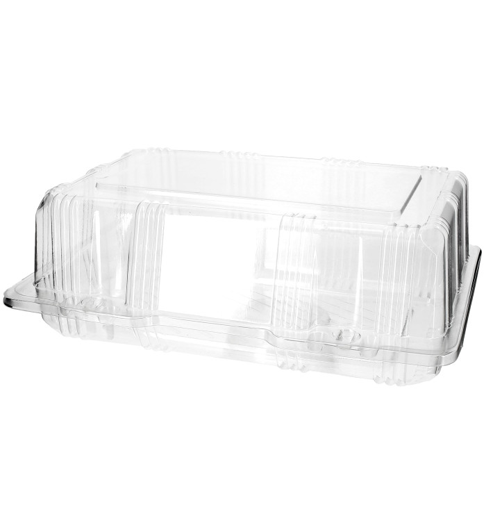 Klappbox Scharnier PET für Gebäck 22x14,5x8cm (220 Stück) Klappbox Scharnier PET für Gebäck 22x14,5x8cm (220 Stück)
