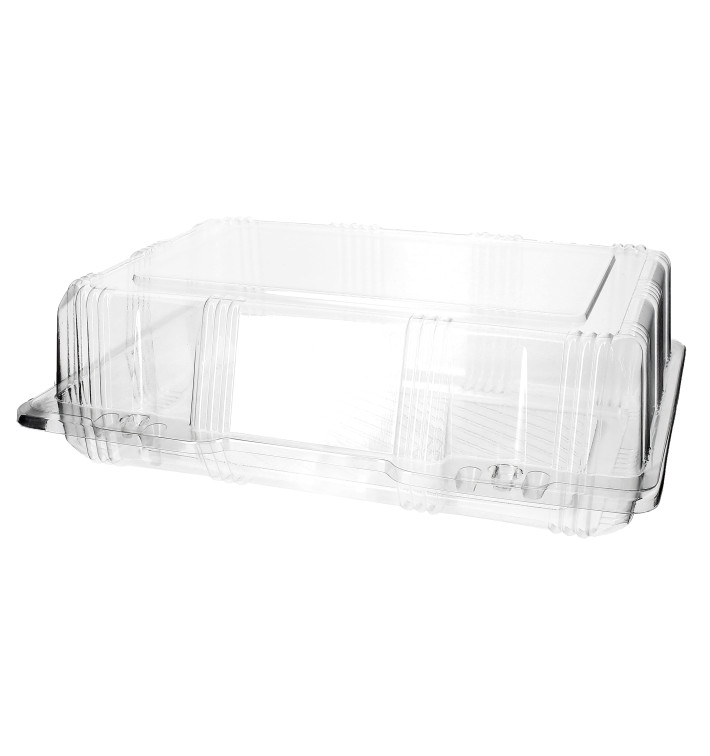 Klappbox Scharnier PET für Gebäck 25x17x8cm (220 Stück) Klappbox Scharnier PET für Gebäck 25x17x8cm (220 Stück)