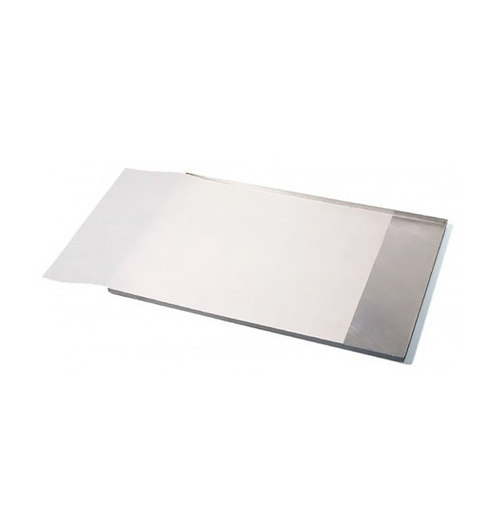 Backpapier silikonbeschichtet 60x40cm 41 g/m² (500 Stück) Backpapier silikonbeschichtet 60x40cm 41 g/m² (500 Stück)