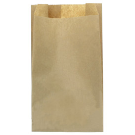 Papiertüten Kraft 12+6x20cm (1.000 Stück)