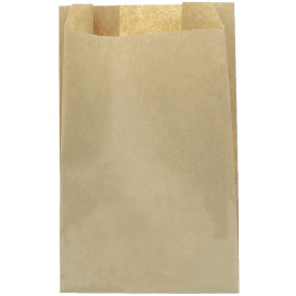 Papiertüten Kraft 30+9x58cm (250 Stück)