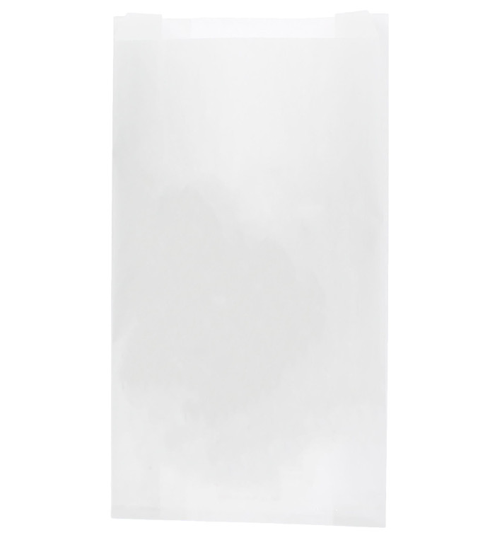 Papiertüten weiß 18+7x32cm (250 Stück) Papiertüten weiß 18+7x32cm (250 Stück)