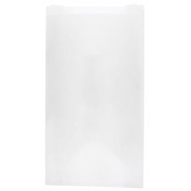 Papiertüten weiß 12+6x20cm (250 Stück)