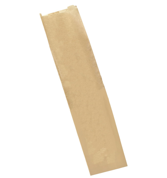 Papiertüten Kraft 9x5x32cm (1.000 Stück) Papiertüten Kraft 9x5x32cm (1.000 Stück)