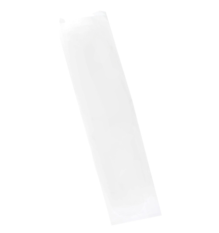 Papiertüten weiß 9+5x32cm (1.000 Stück) Papiertüten weiß 9+5x32cm (1.000 Stück)