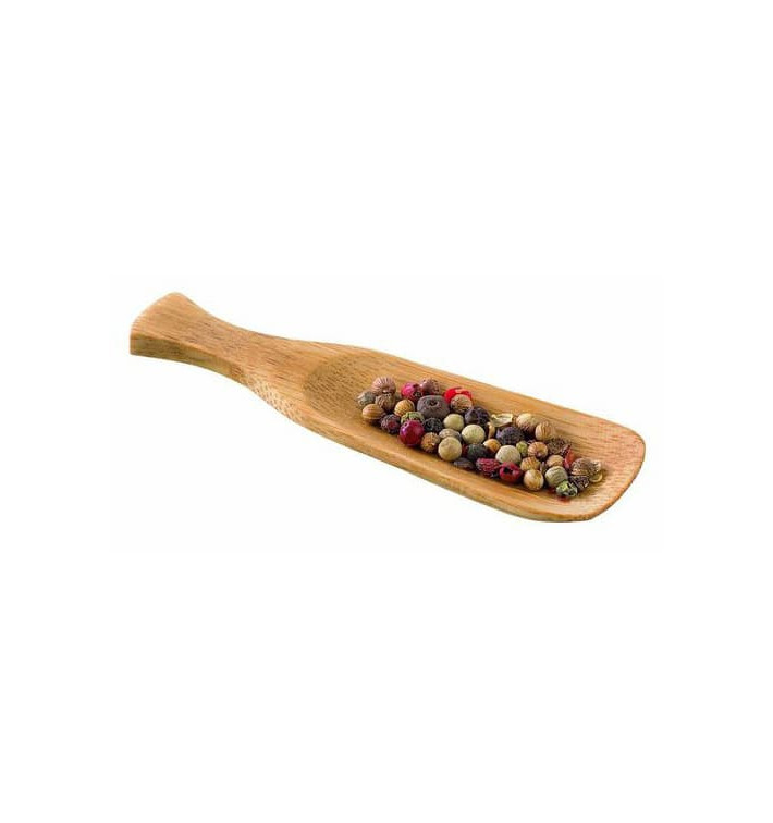 Häppchenlöffel Bambus klein "Baseballschläger" 10x3cm (24 Stück) Häppchenlöffel Bambus klein "Baseballschläger" 10x3cm (24 Stück)