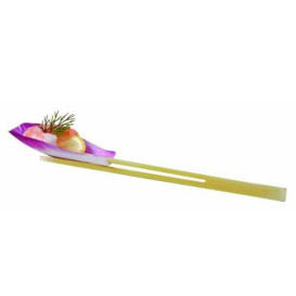 Pinzetten aus Bambus 100mm (100 Stück)