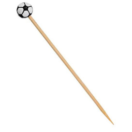 Bambusspieße Fußball 120mm (1000 Stück)