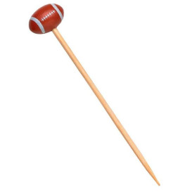 Bambusspieße Rugby 120mm (100 Stück)