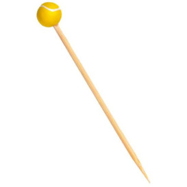 Bambusspieße Tennis 120mm (1000 Stück)