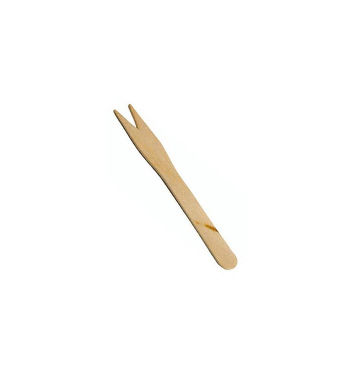Holzgabel 85mm (1000 Stück) Holzgabel 85mm (1000 Stück)