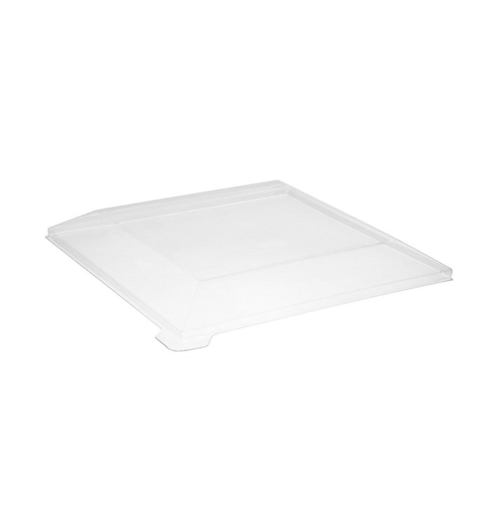 Plastikdeckel PET Transparent 17x17cm (100 Stück) Plastikdeckel PET Transparent 17x17cm (100 Stück)